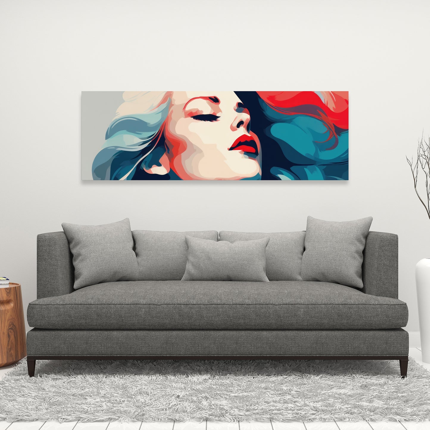Beauty at its purest - 32"x32" Canvas