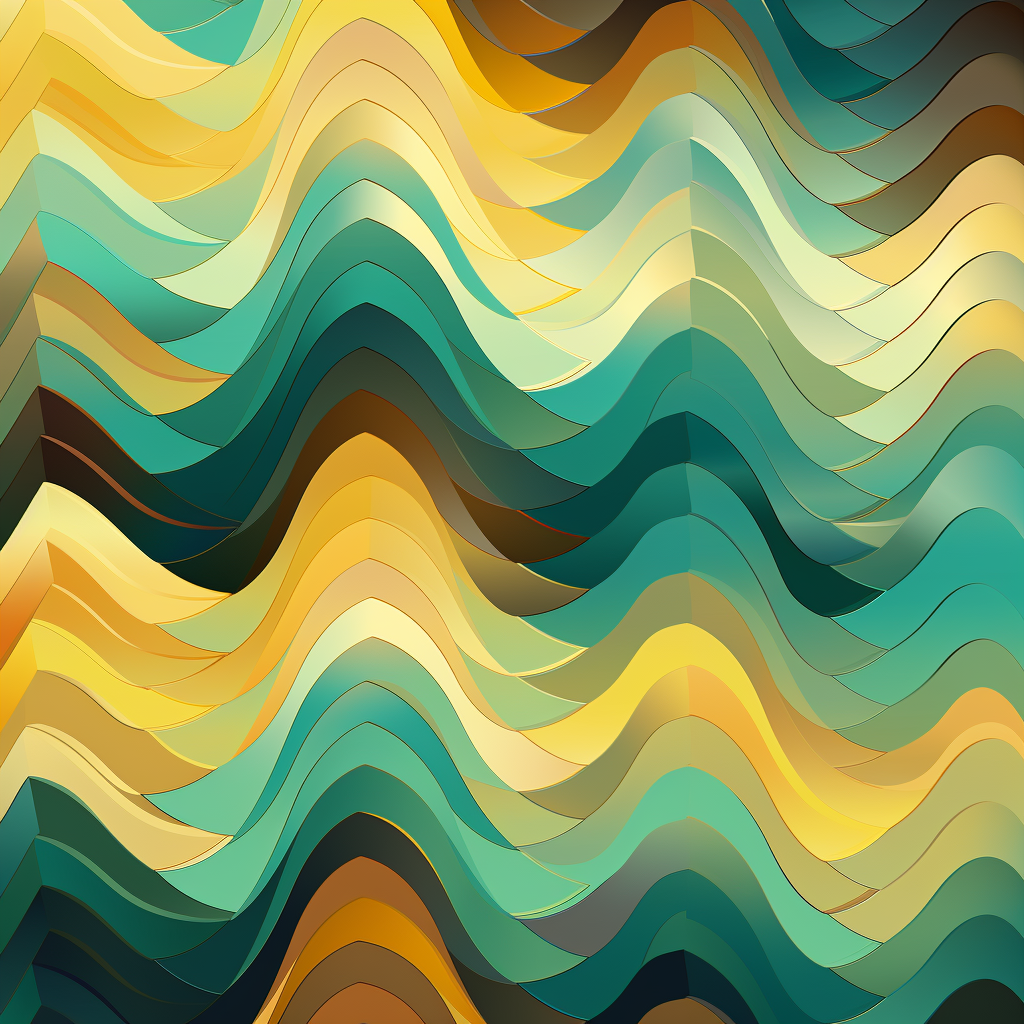 Jagged luxury - Shower Curtain