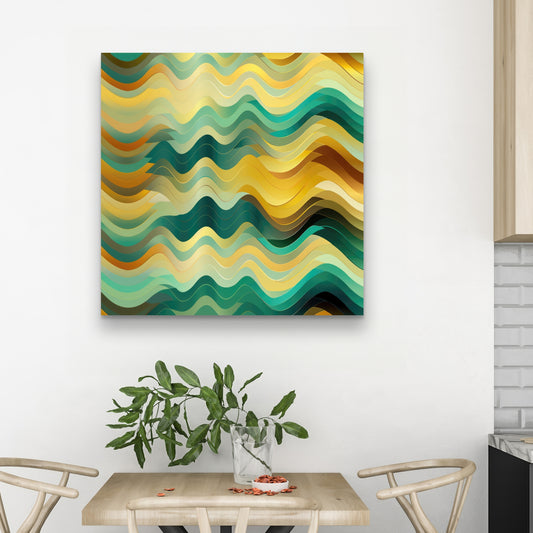 Rich by design - 32"x32" Canvas