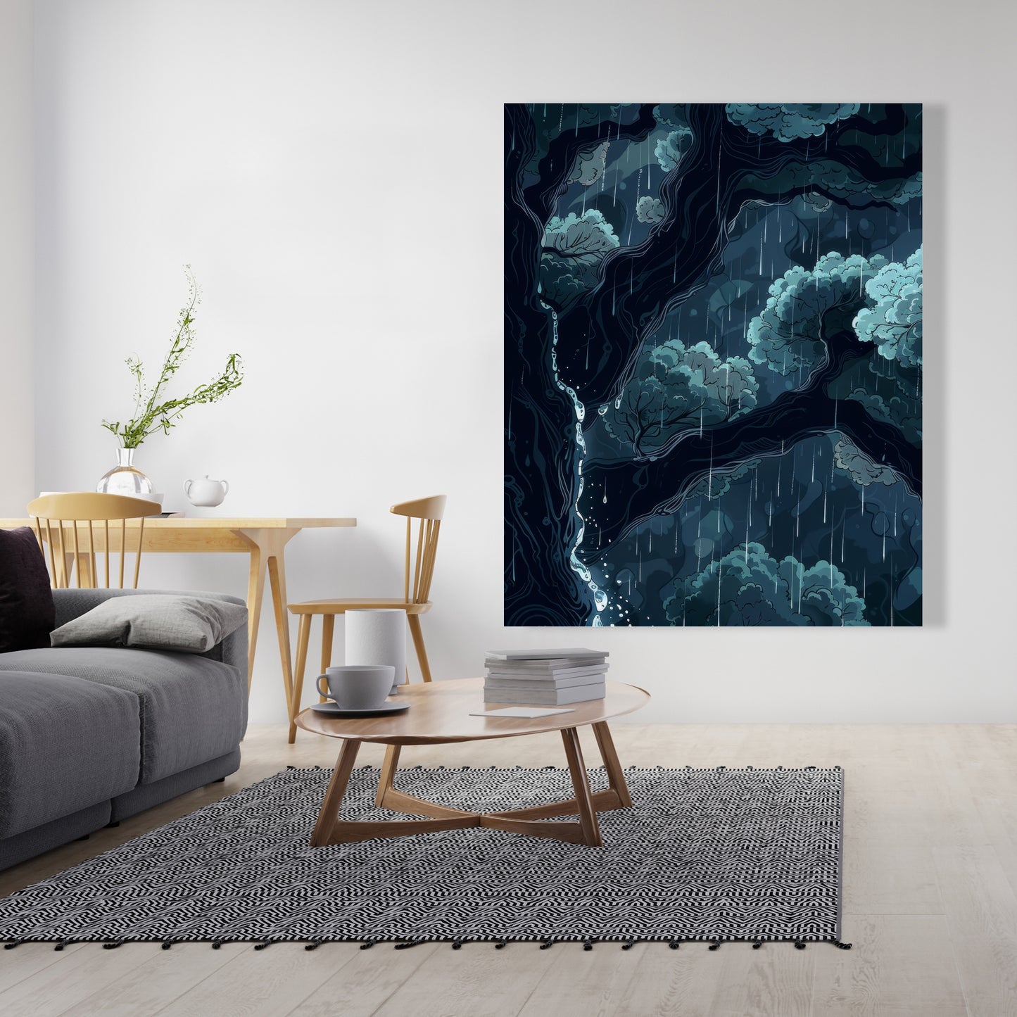 Canopy - 32"x32" Canvas