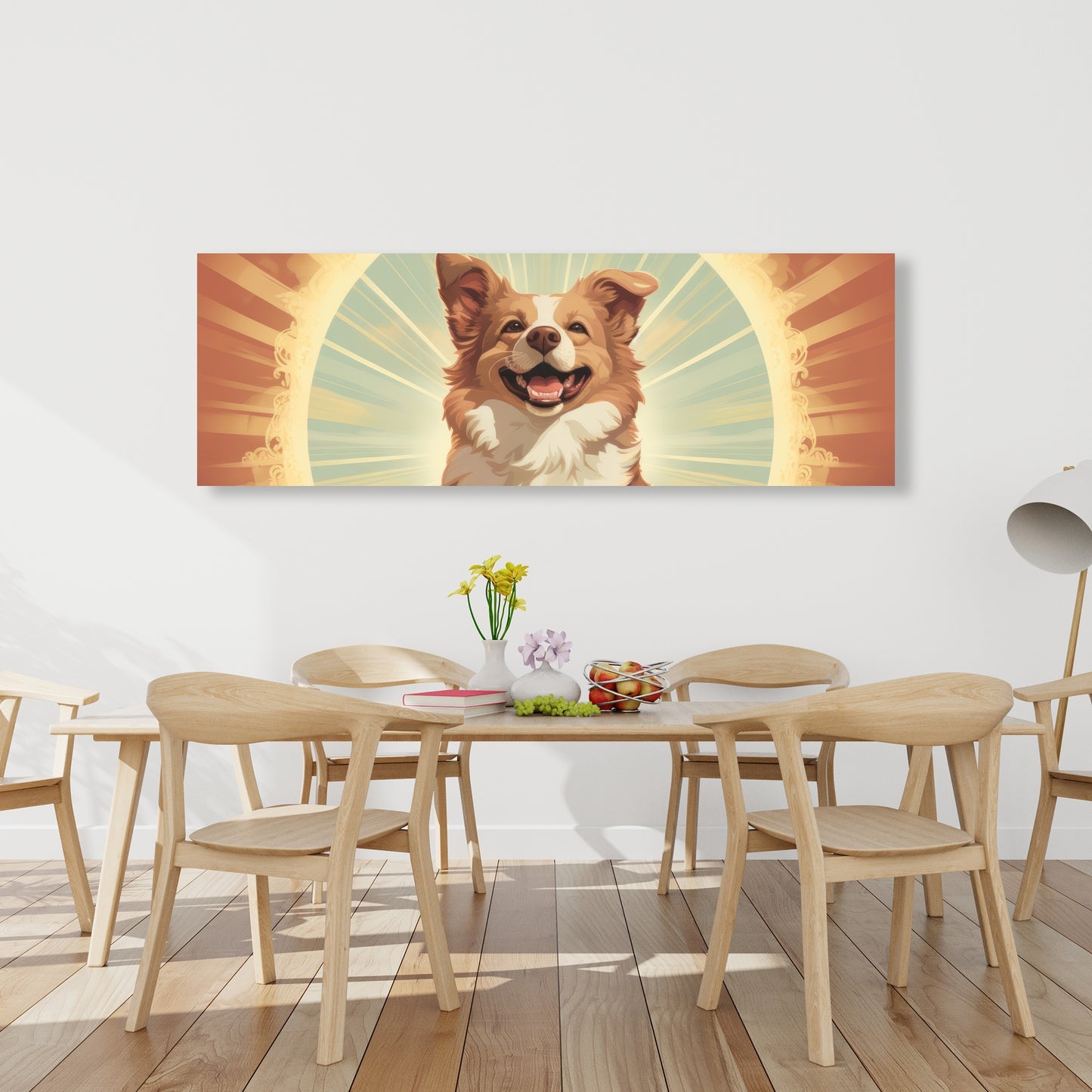 Pats and Smiles - White Canvas Home Decor for Every Room
