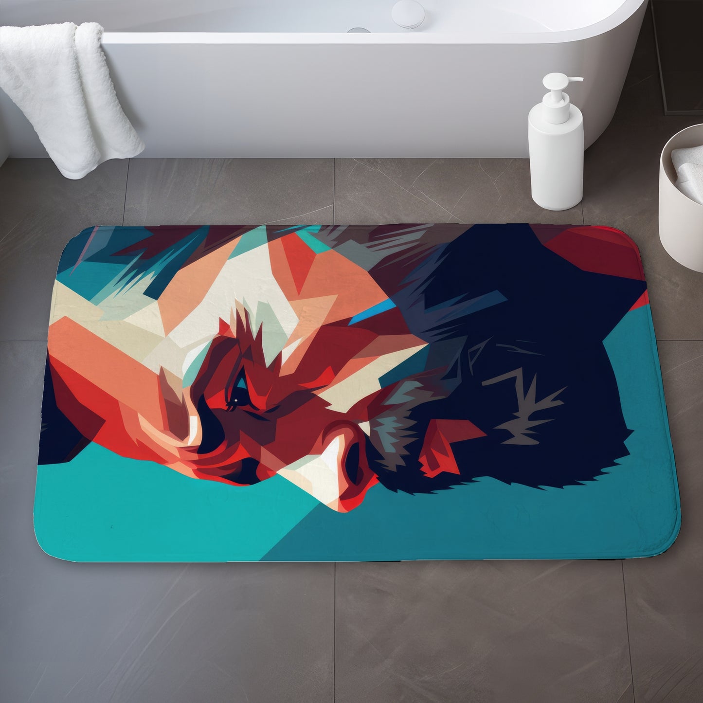 Hopeful - 17"x24" Bath mat