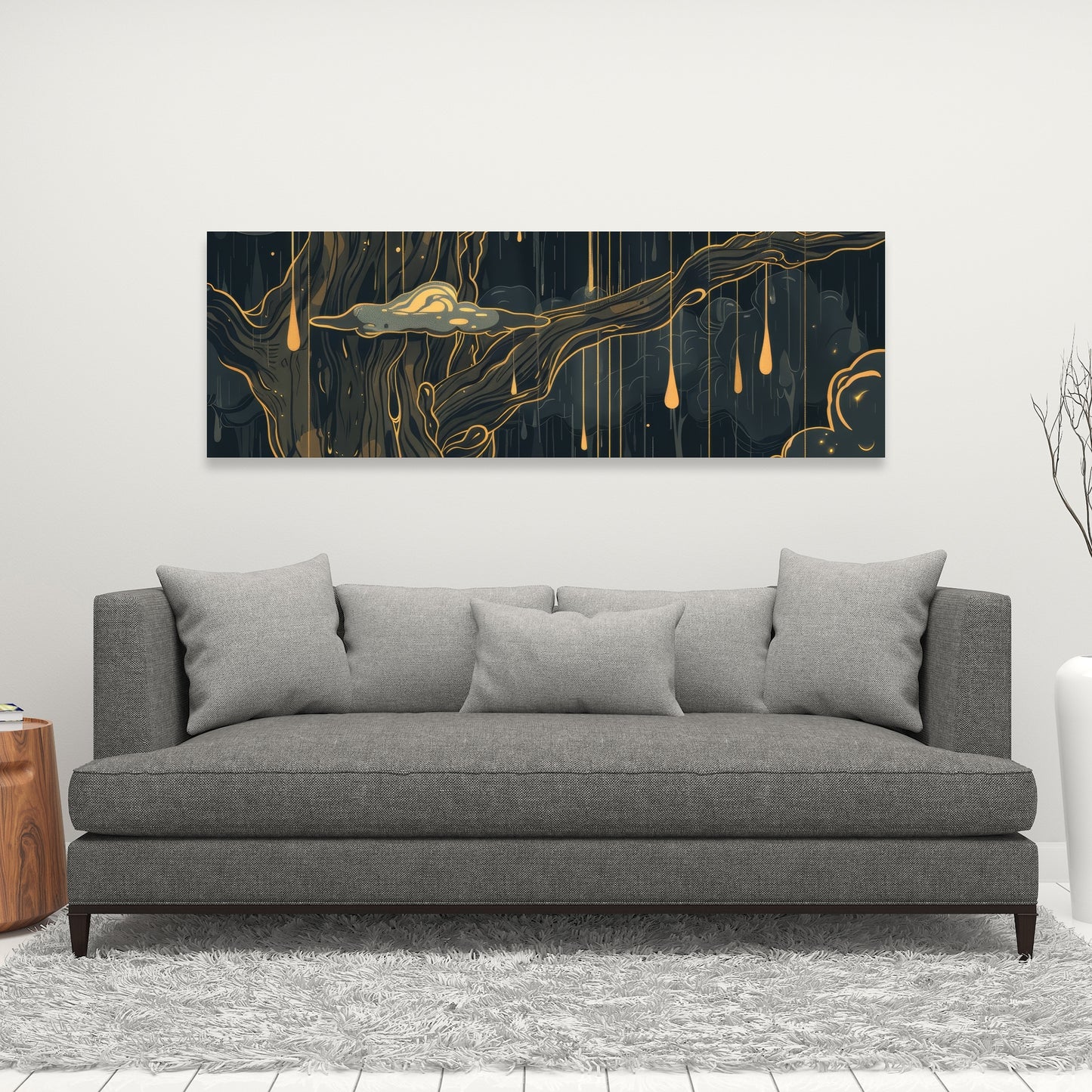 Goopy - 32"x32" Canvas