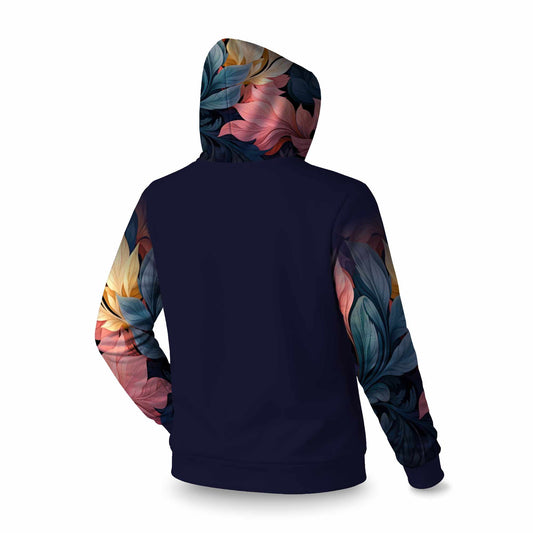Sweat à capuche Pastel Bloom | Vêtements élégants