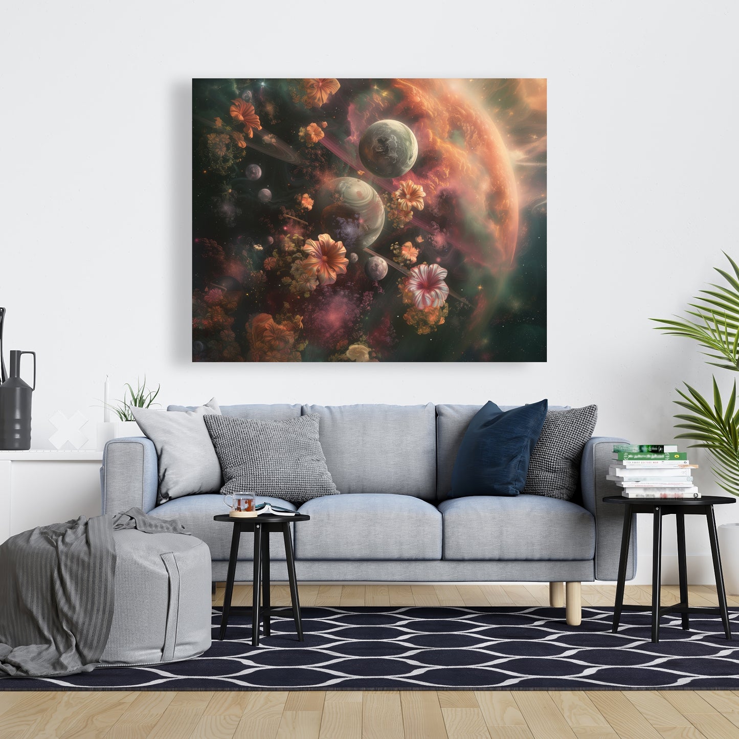 Capturing light - 32"x32" Canvas