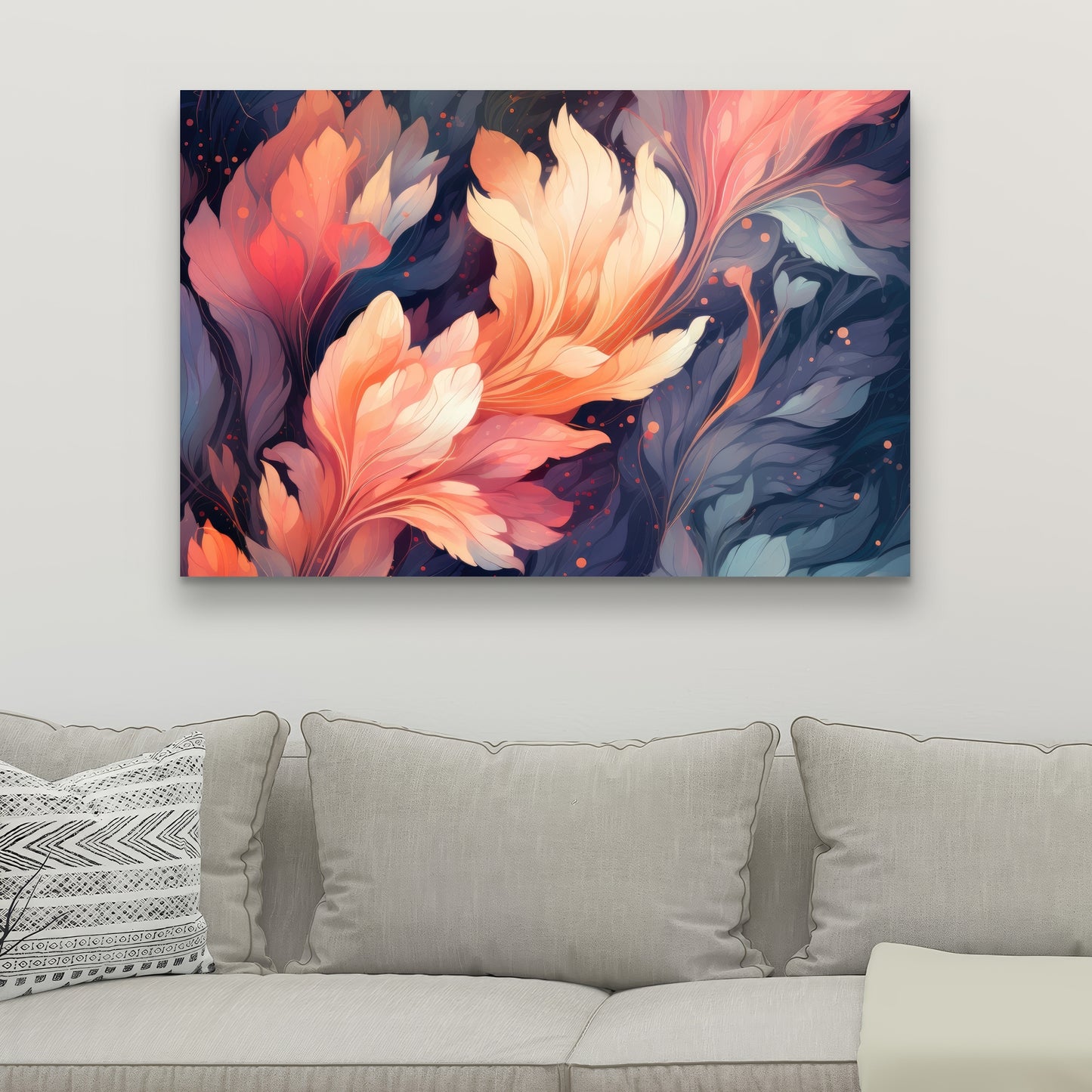 Ethereal - 32"x32" Canvas