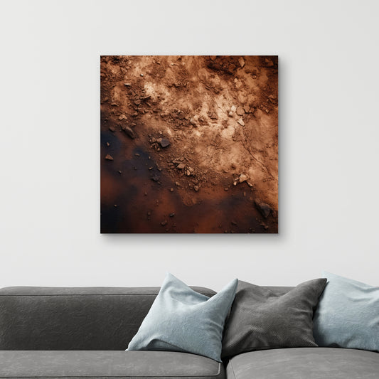 The Dark Patch - Black Canvas Art for Home Decor | Modern Style