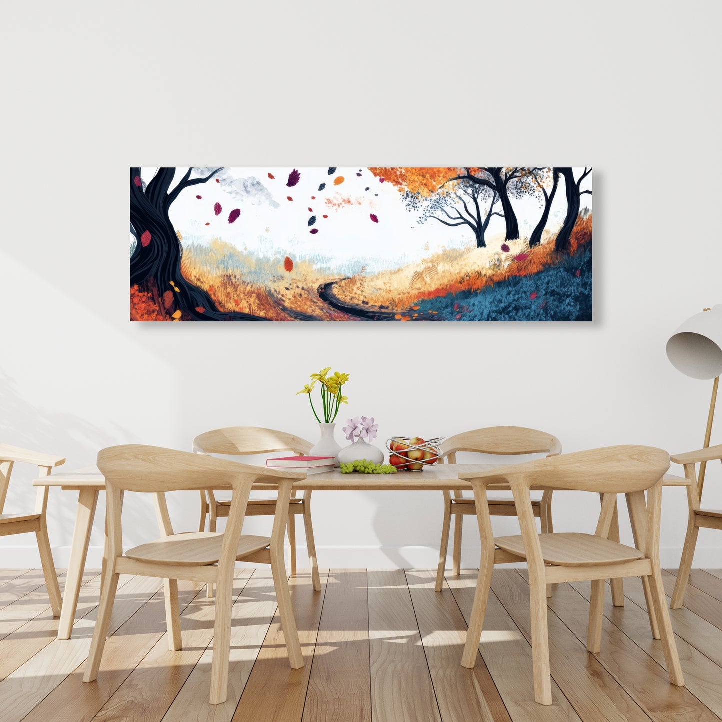 Cool weather - 32"x32" Canvas