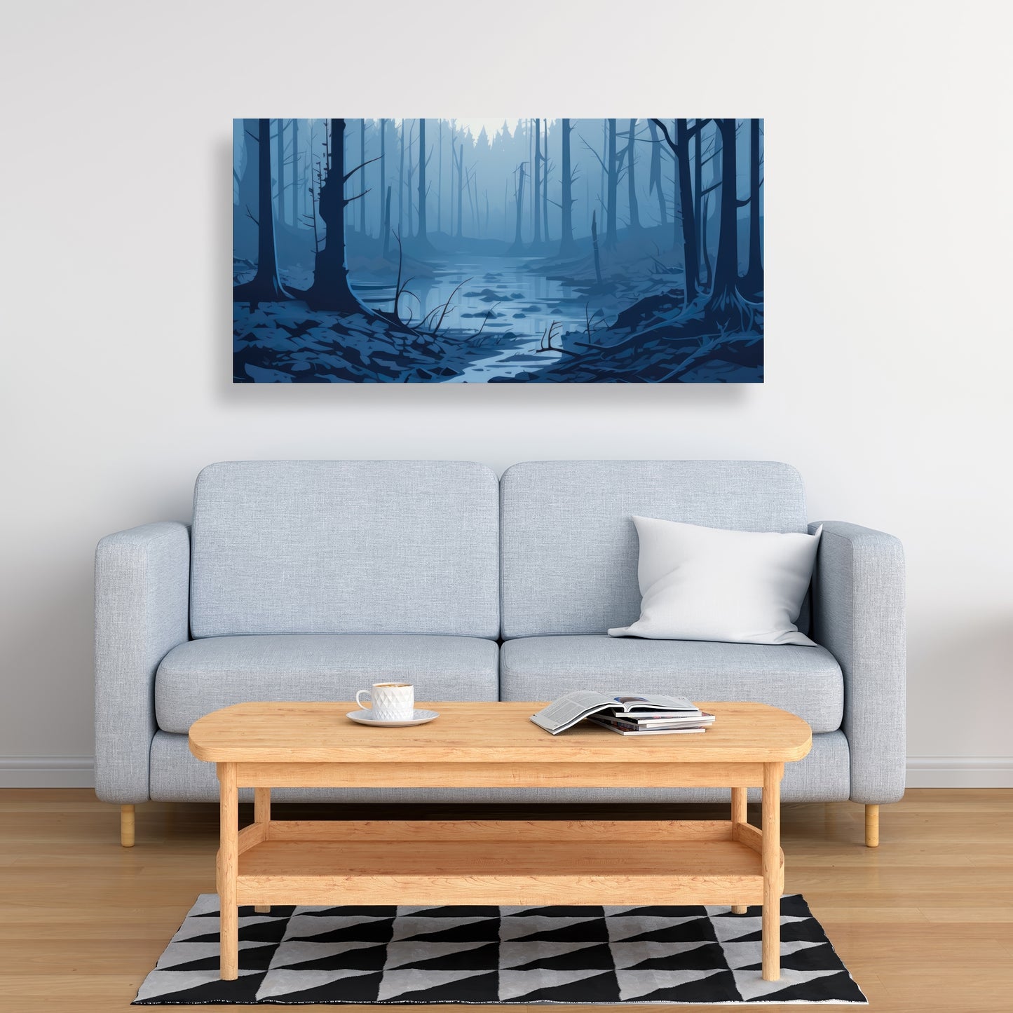 Dead lands - 32"x32" Canvas