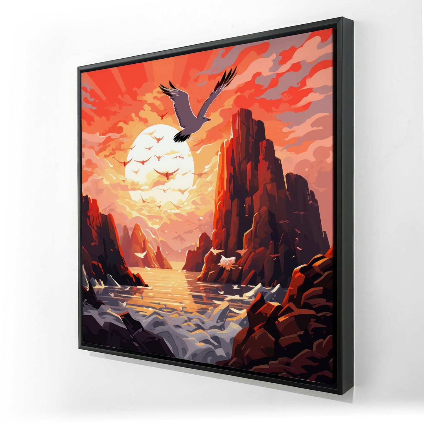 36"x36"