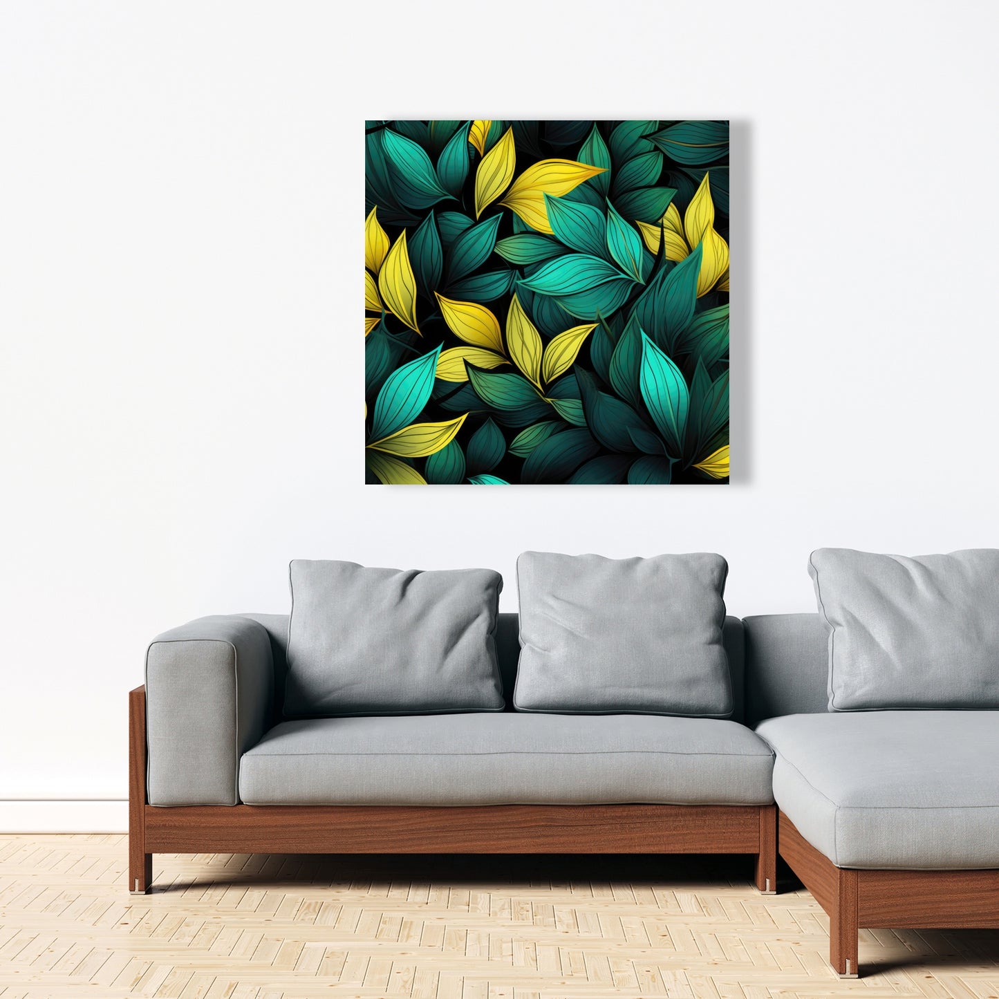 Potent aroma - 32"x32" Canvas