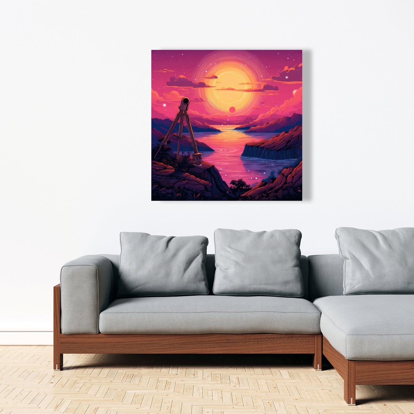 Skybound - 32"x32" Canvas