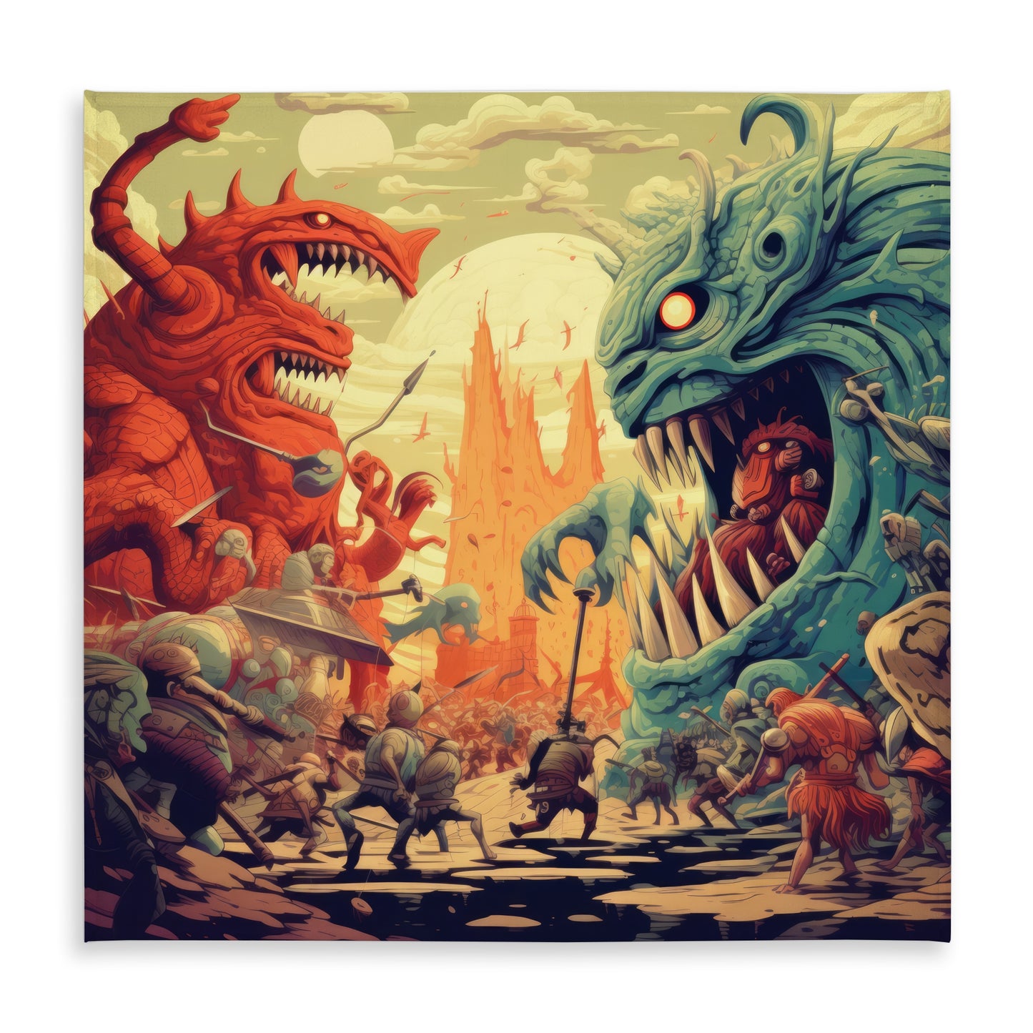 Colossi - Tablecloth