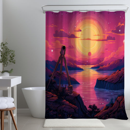 Skybound - Shower Curtain