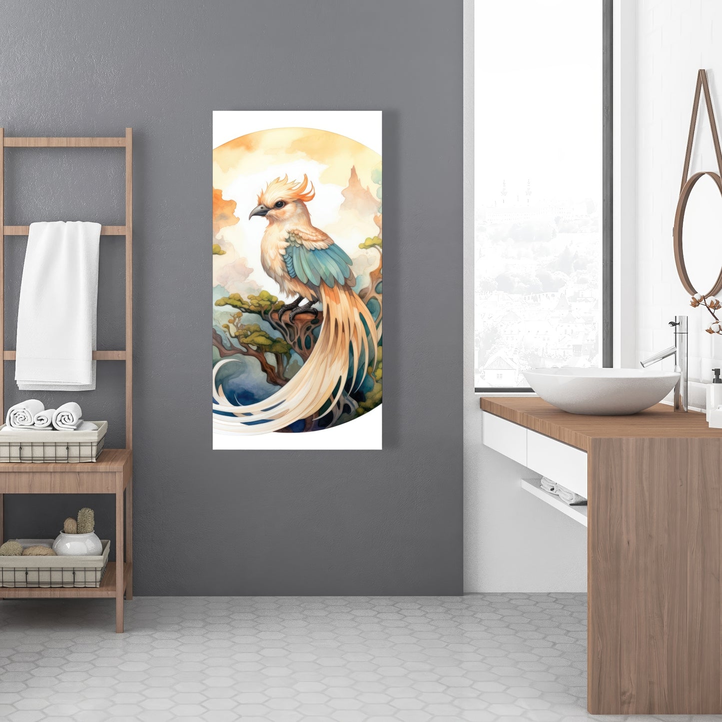 New species - 32"x32" Canvas