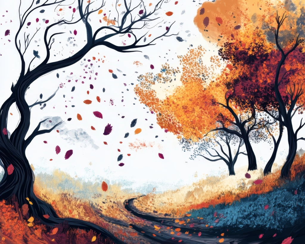 Cool weather - 14"x18" Polyester Placemat