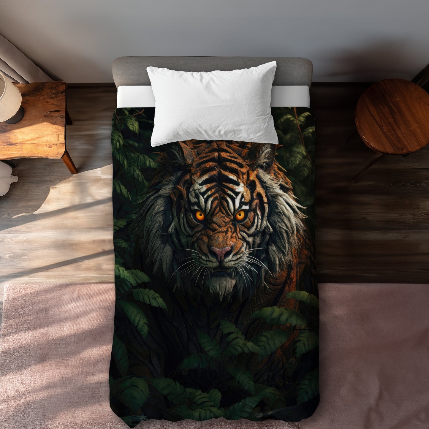 Predator - 88"x88" Duvet Cover