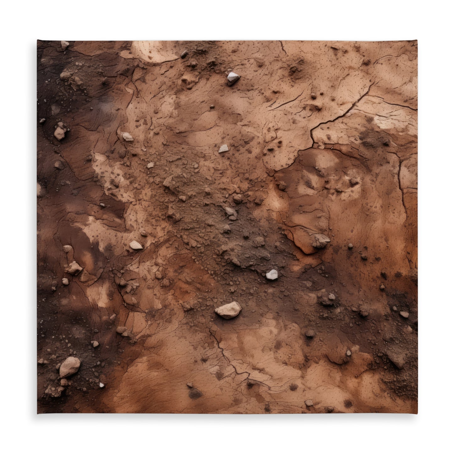 Mud and stones - Tablecloth