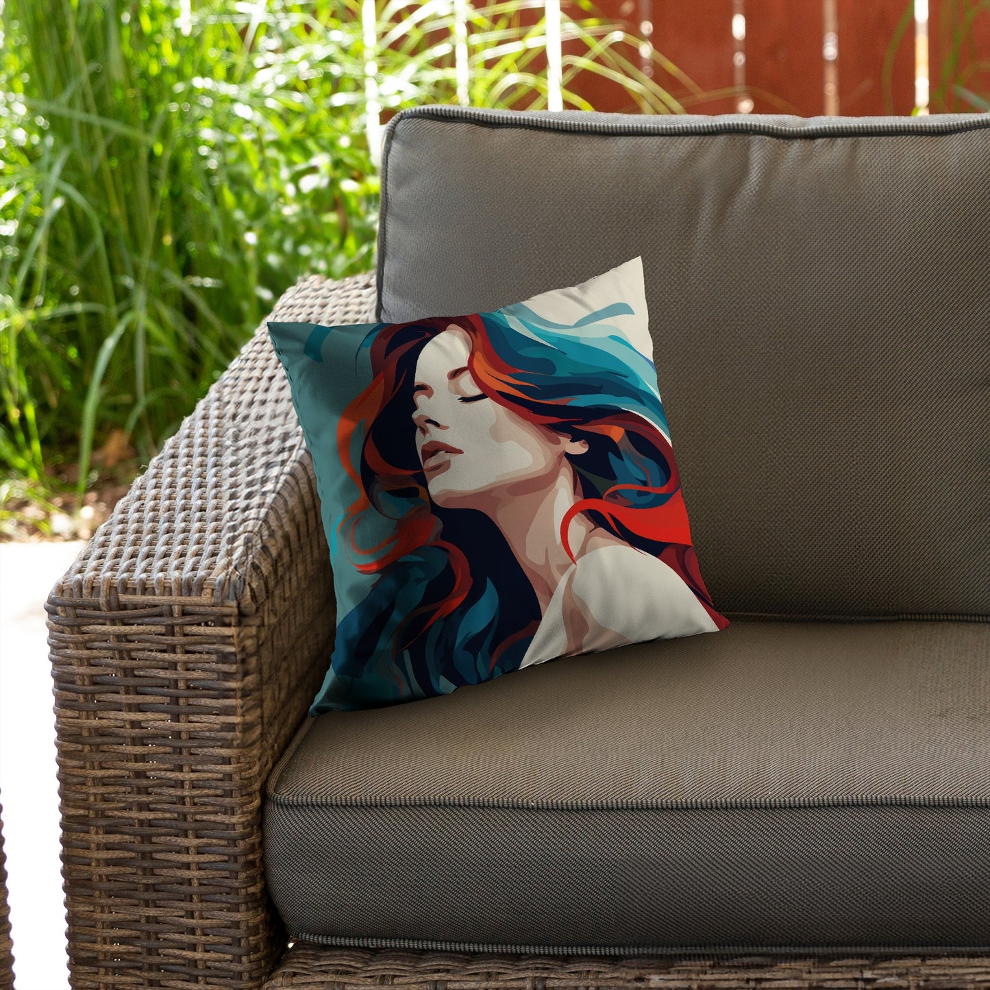 Zen - Throw Pillow