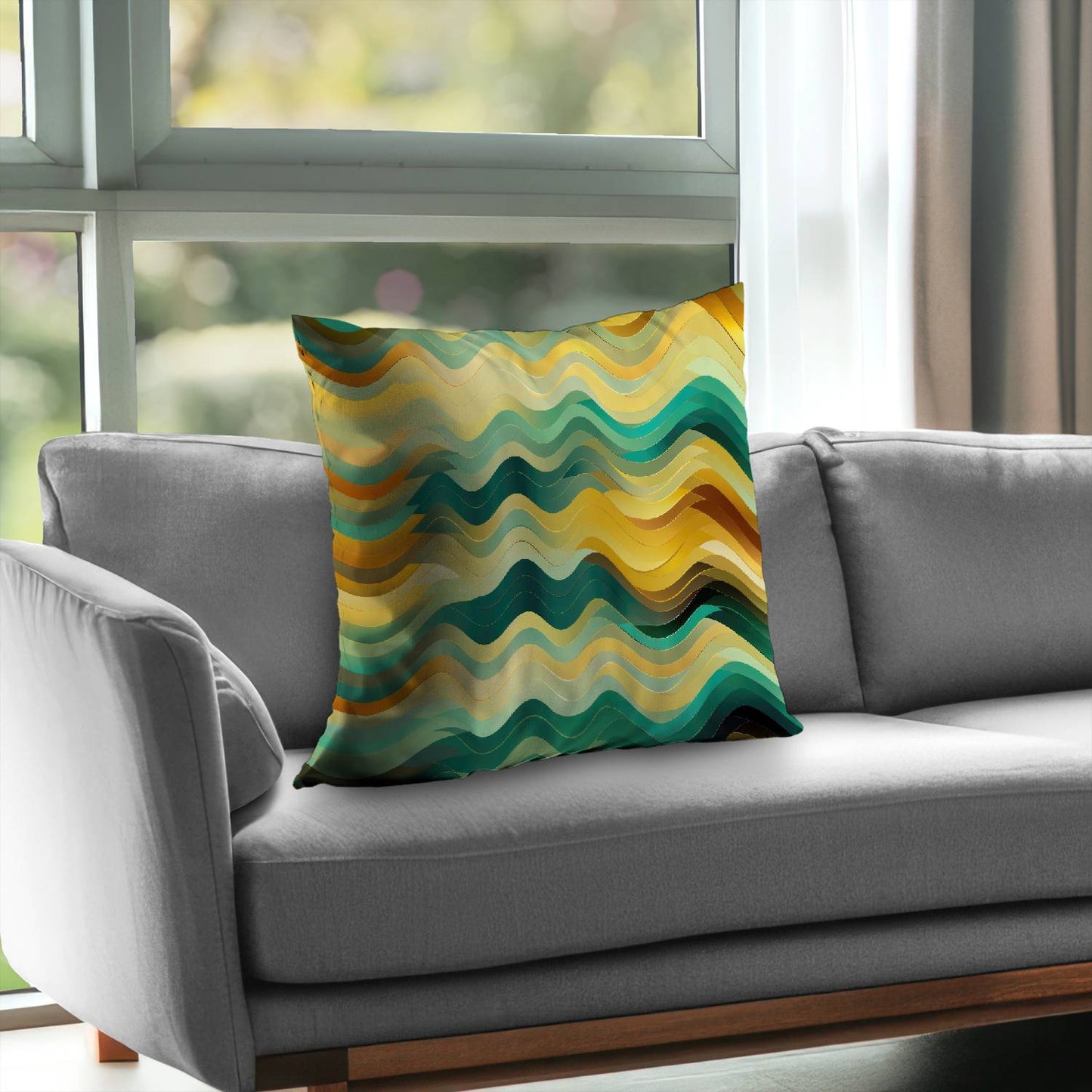 Rich by design - Throw Pillow