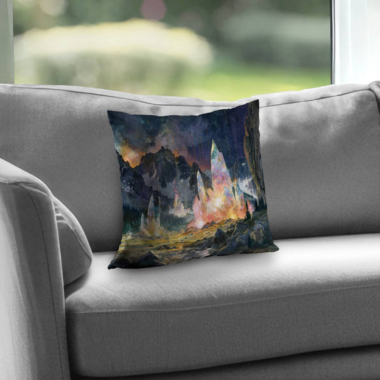 Growing Strong Poly Twill Throw Pillow | Home Decor Accent