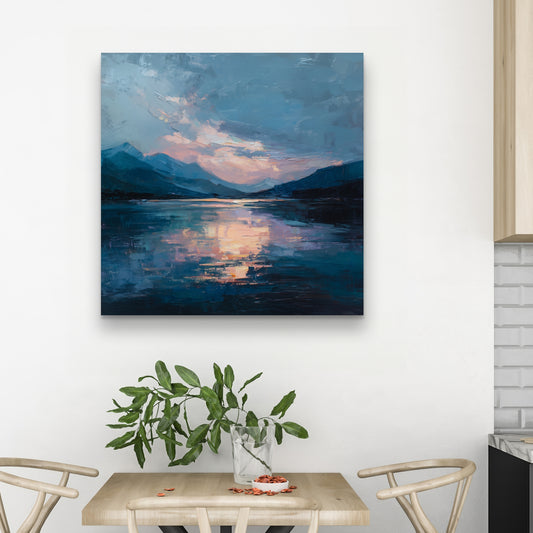 Reflect - 32"x32" Canvas