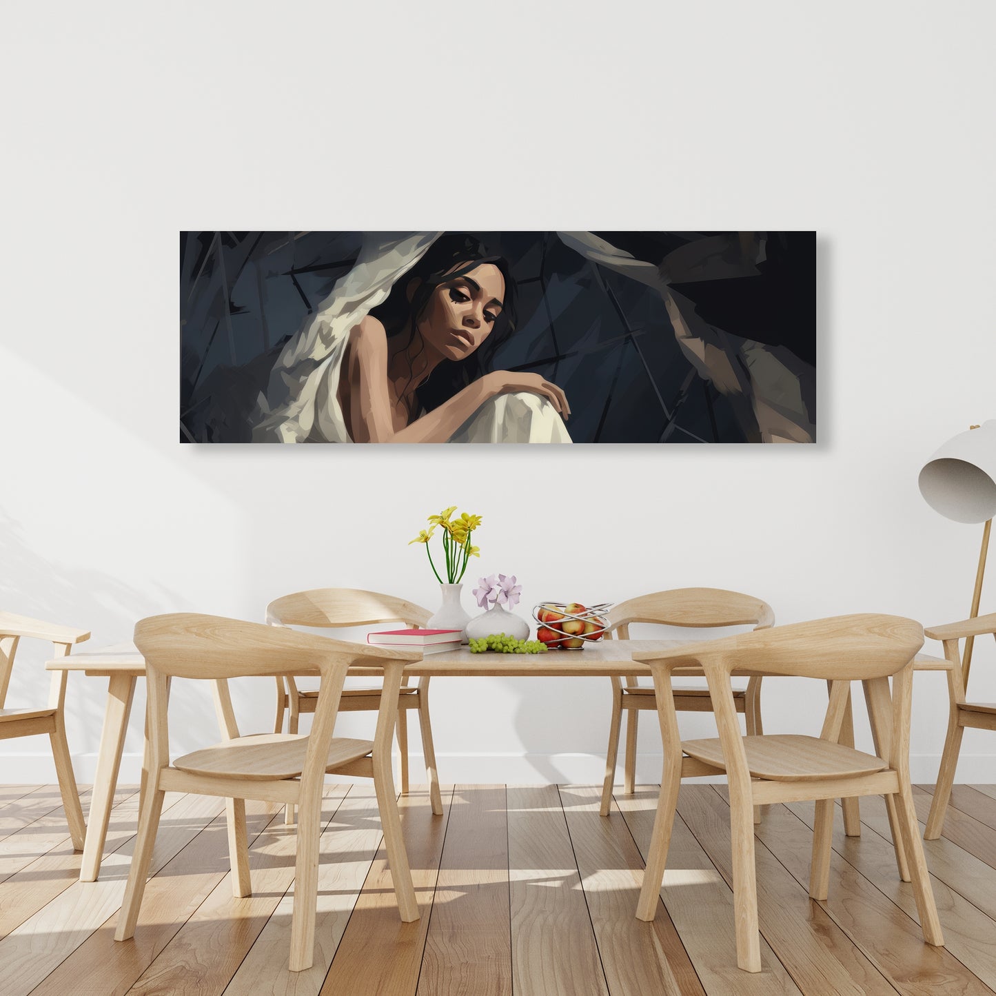 Cocooned - 32"x32" Canvas