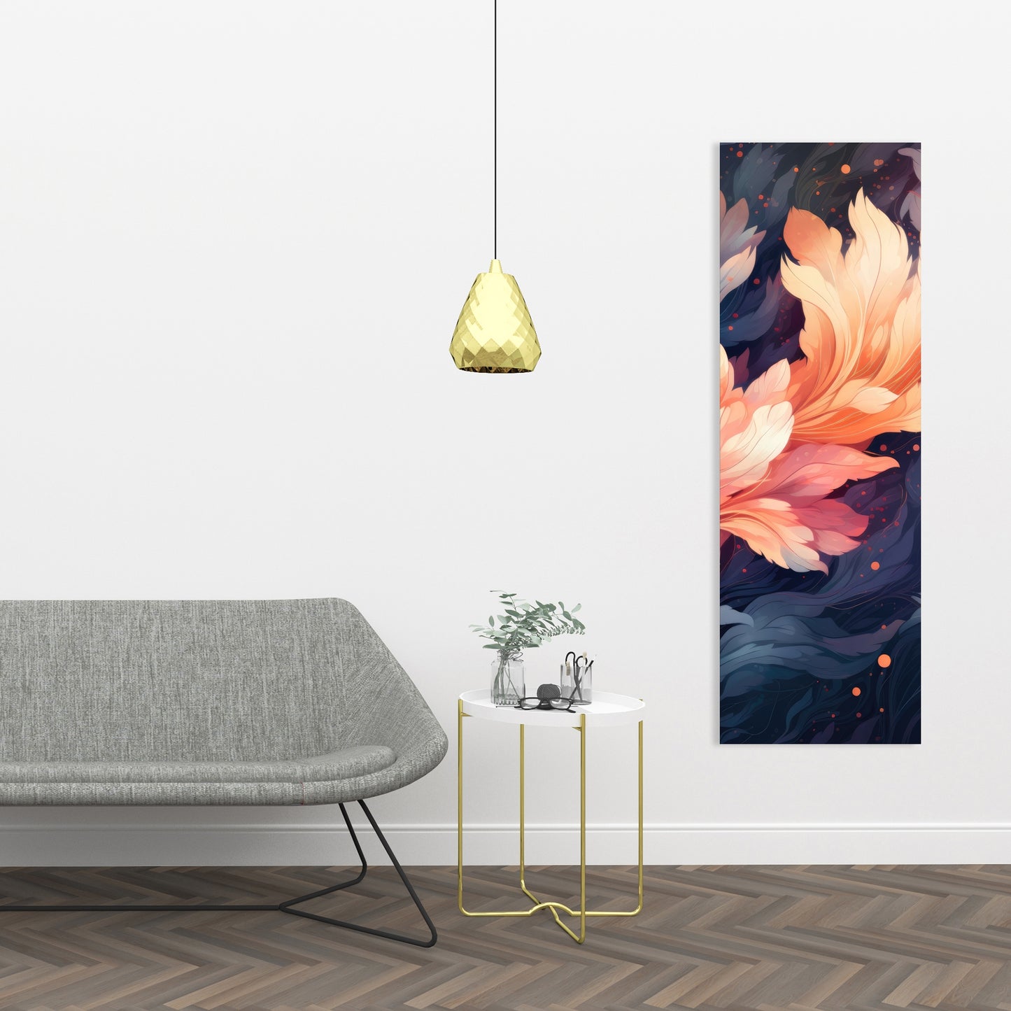 Ethereal - 32"x32" Canvas