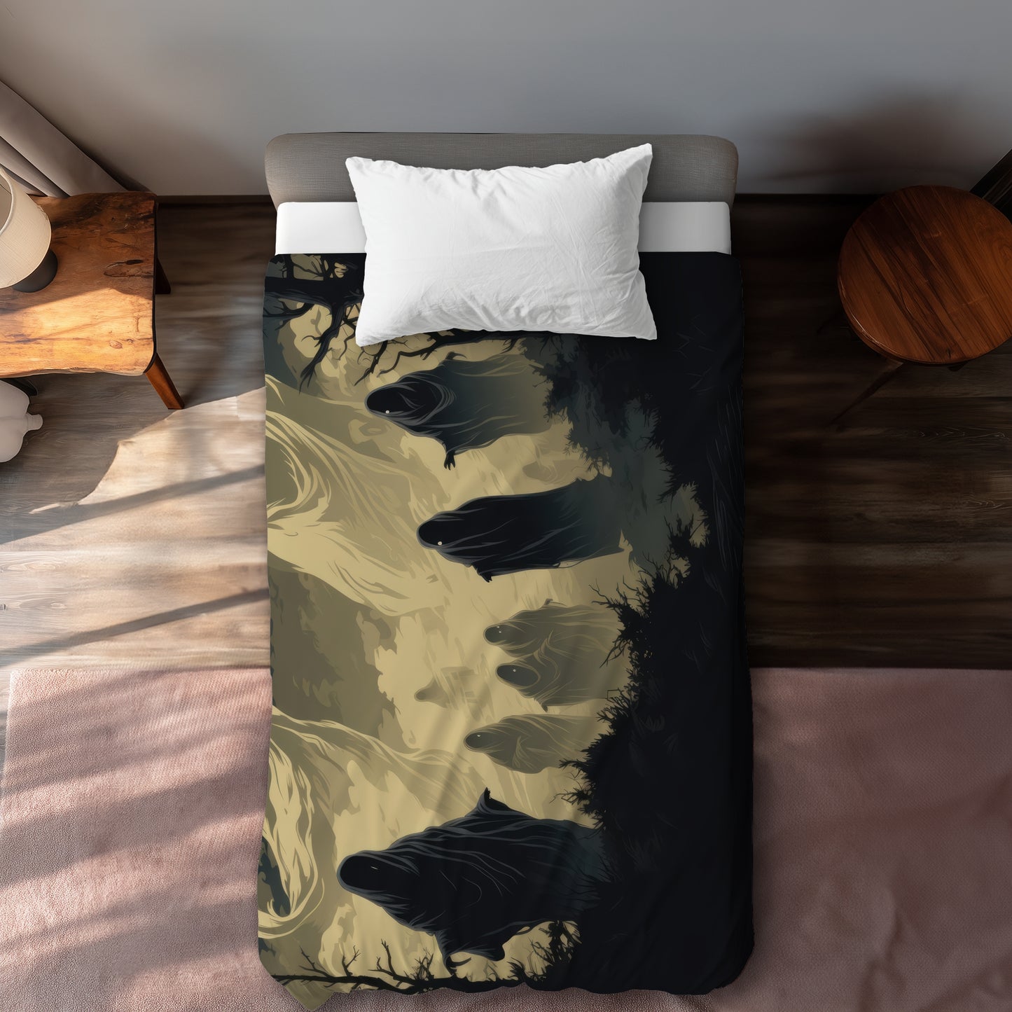 Limbo Black Duvet Cover | Stylish Home Decor for Comfort