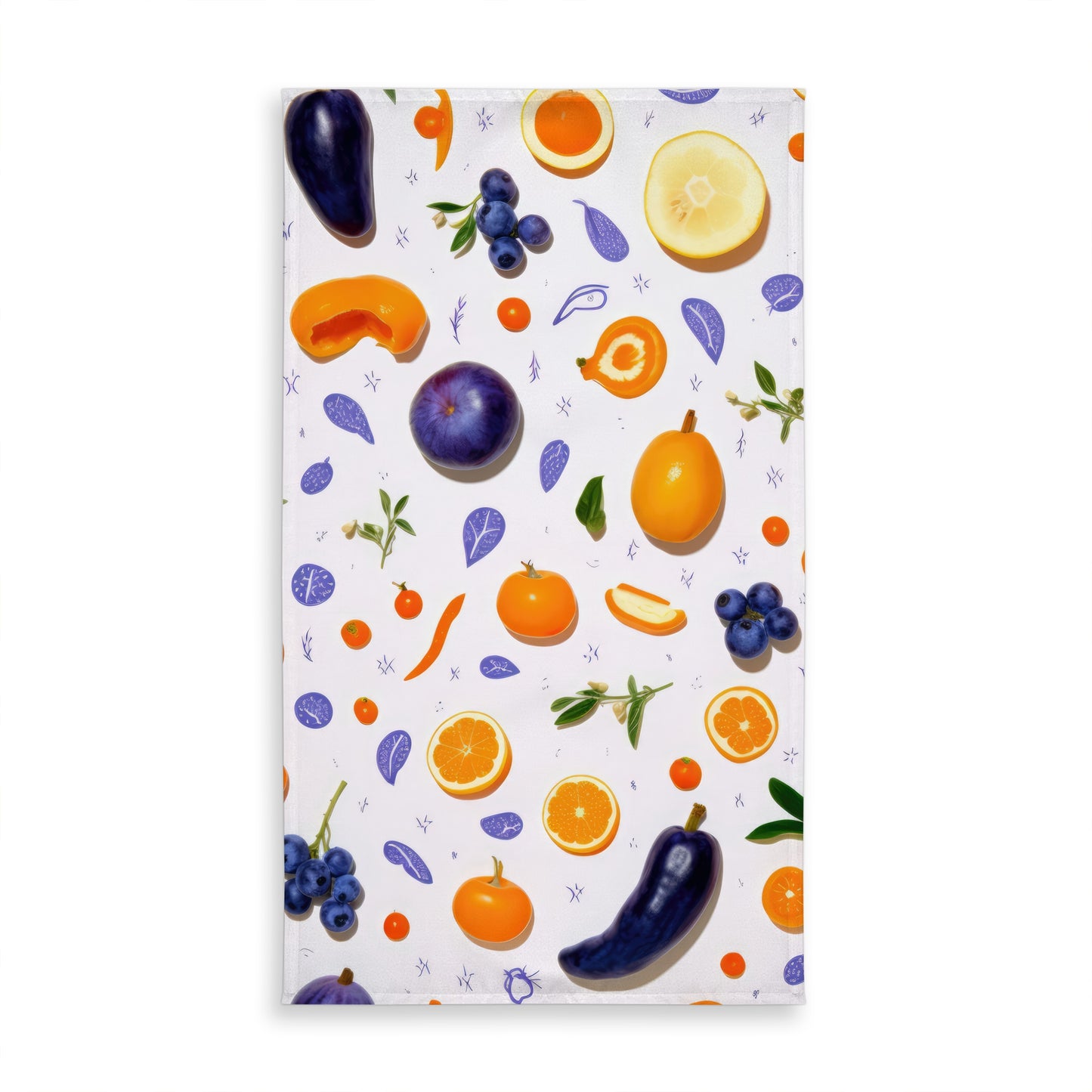 Orange and purple - Tablecloth