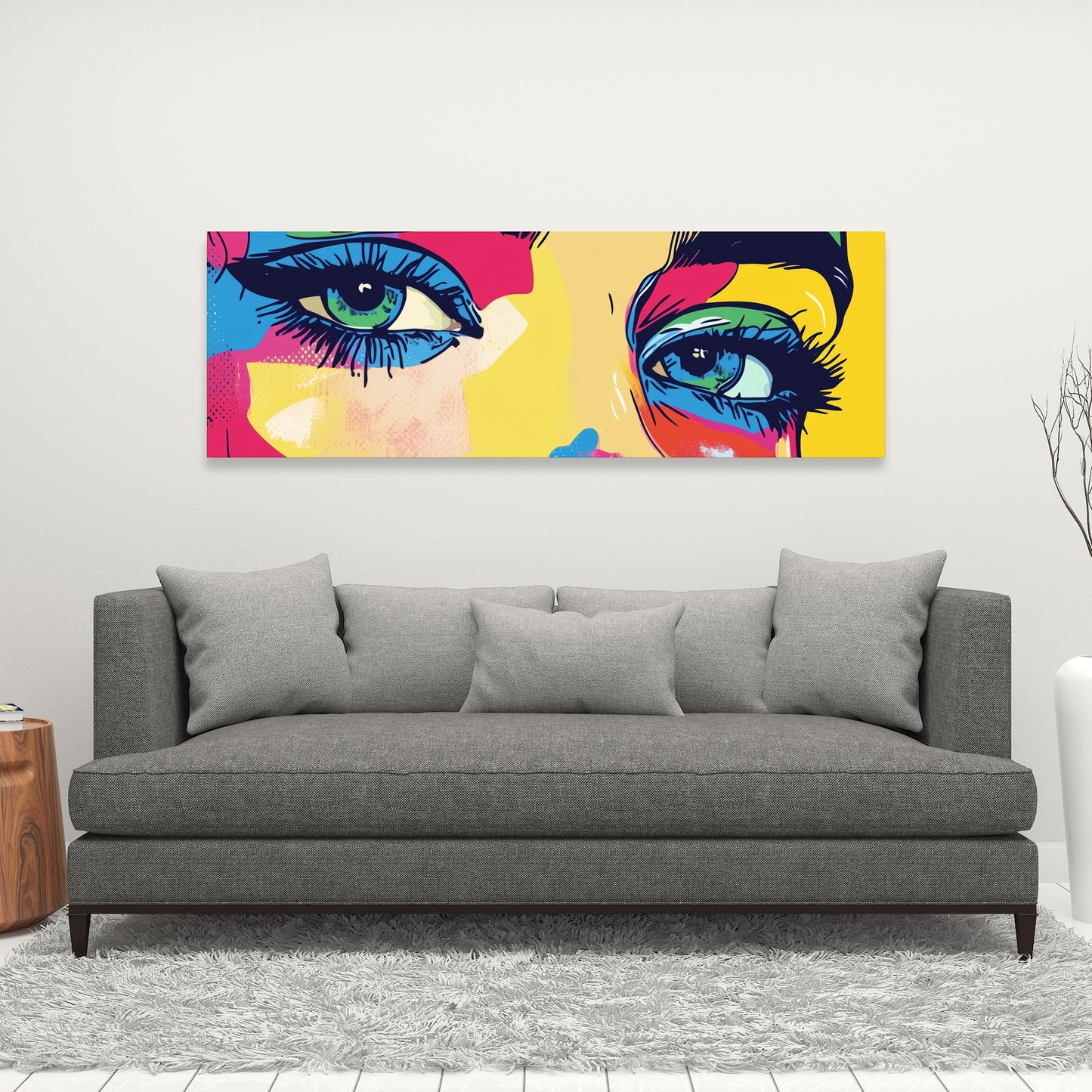 Glaze - 32"x32" Canvas