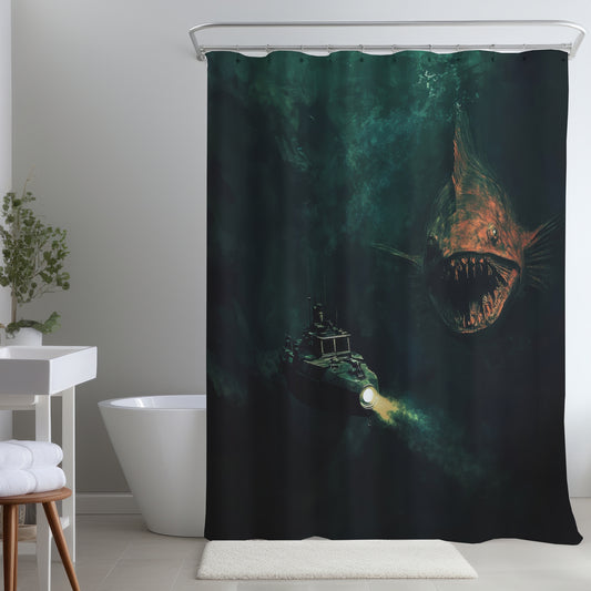 Depths - Shower Curtain