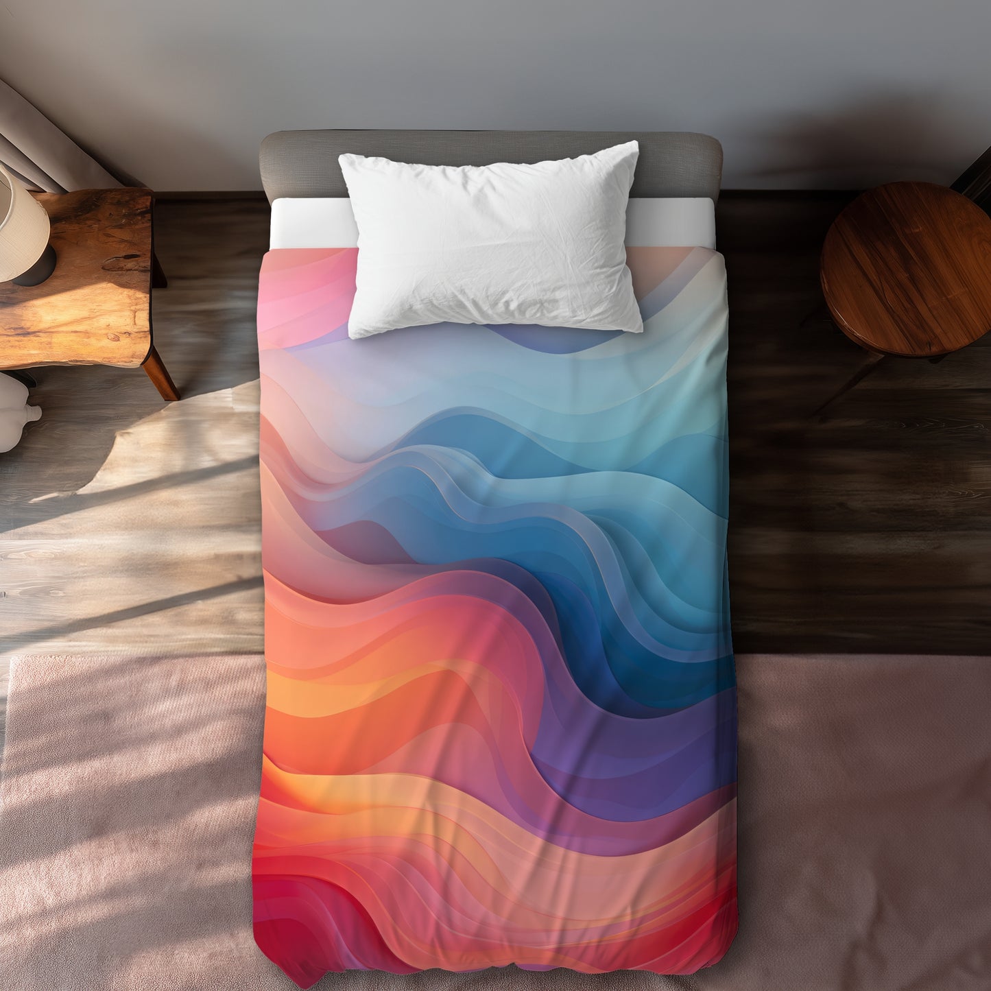 Sweet Dreams Purple Duvet Cover for Home Decor | Cozy Style
