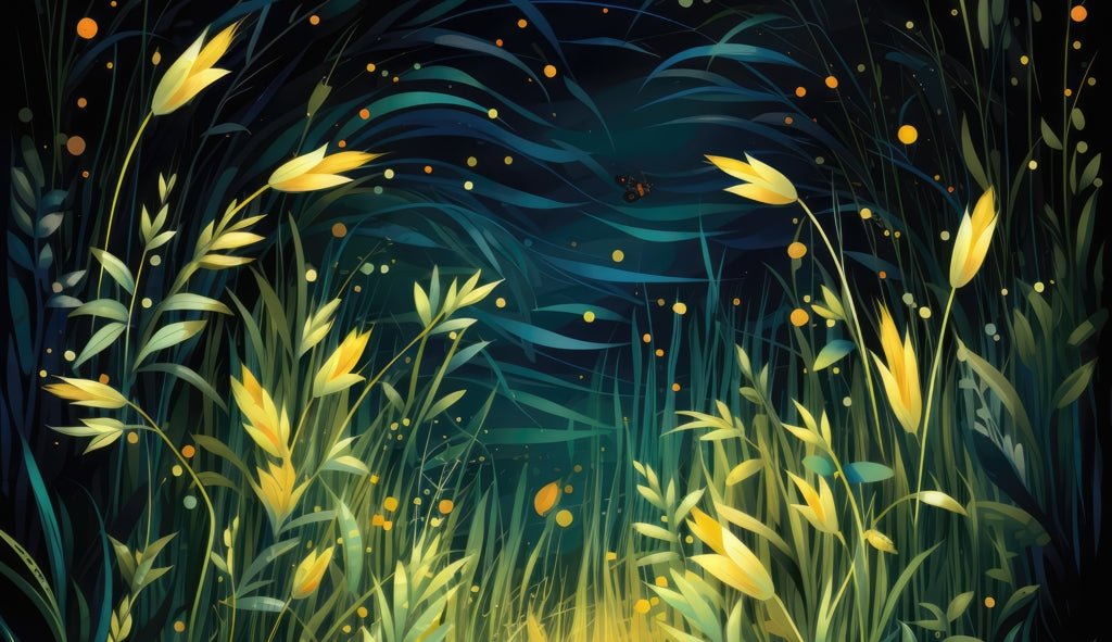 Lit plains - Tablecloth