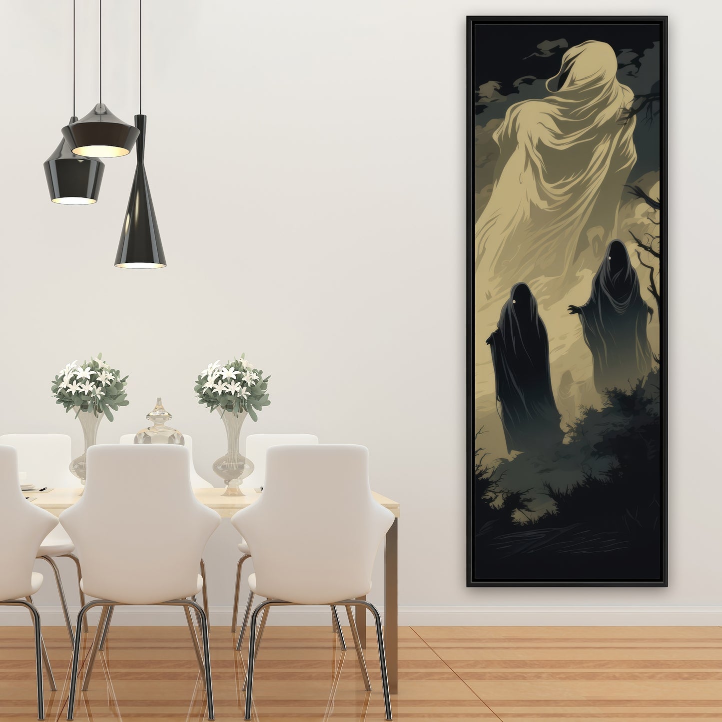 Limbo - 36"x36" Framed canvas