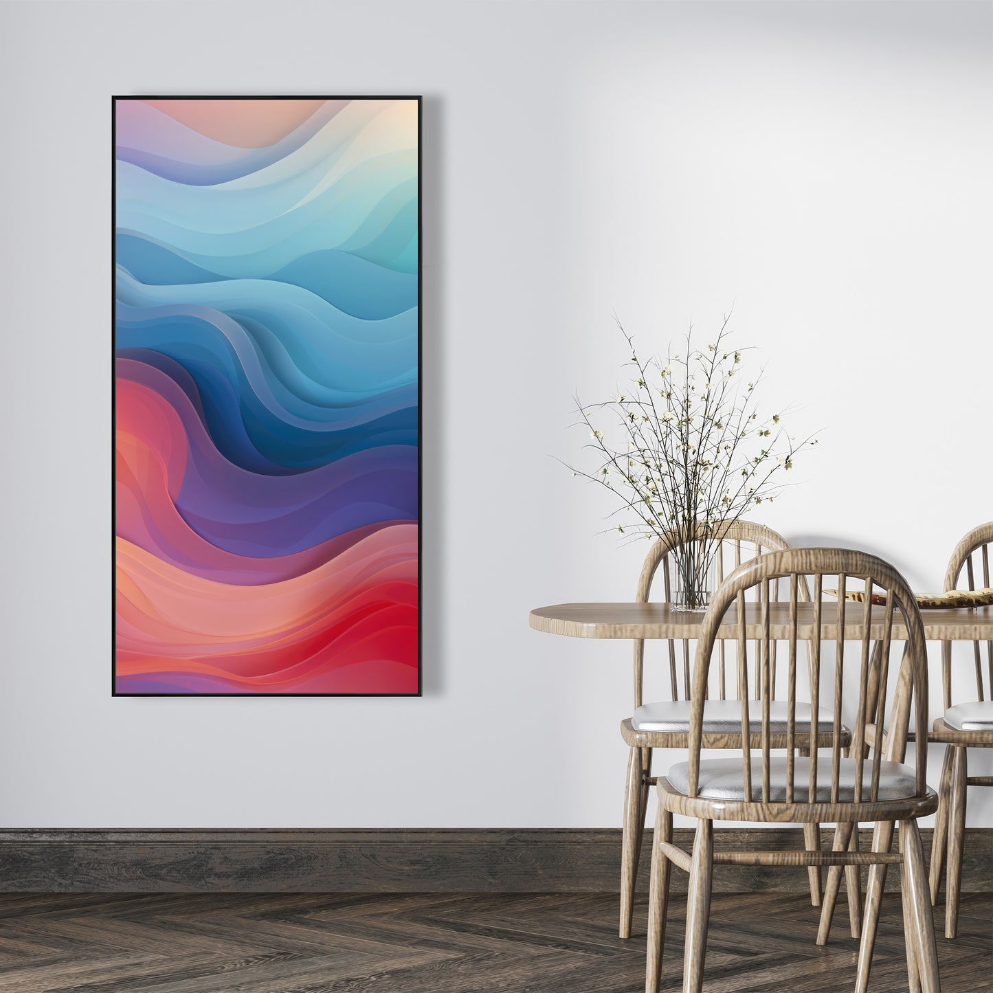 Sweet dreams - Red Framed Canvas for Home Decor | Art Print