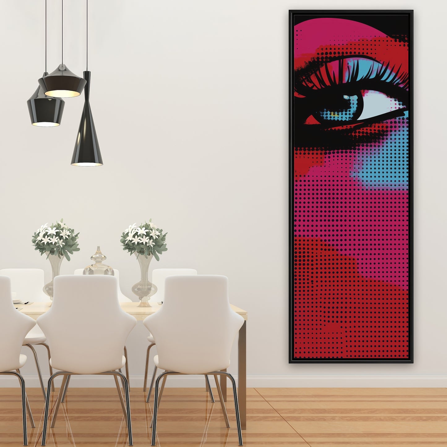 Comics - 24"x24" Framed canvas