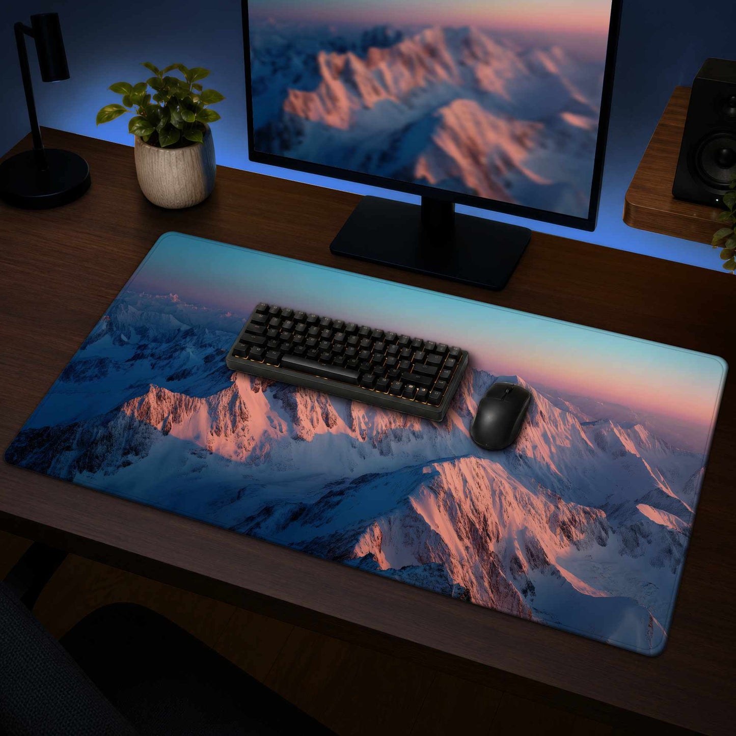 Sunny Peaks Gaming Mat | Stylish Home Decor for Gamers