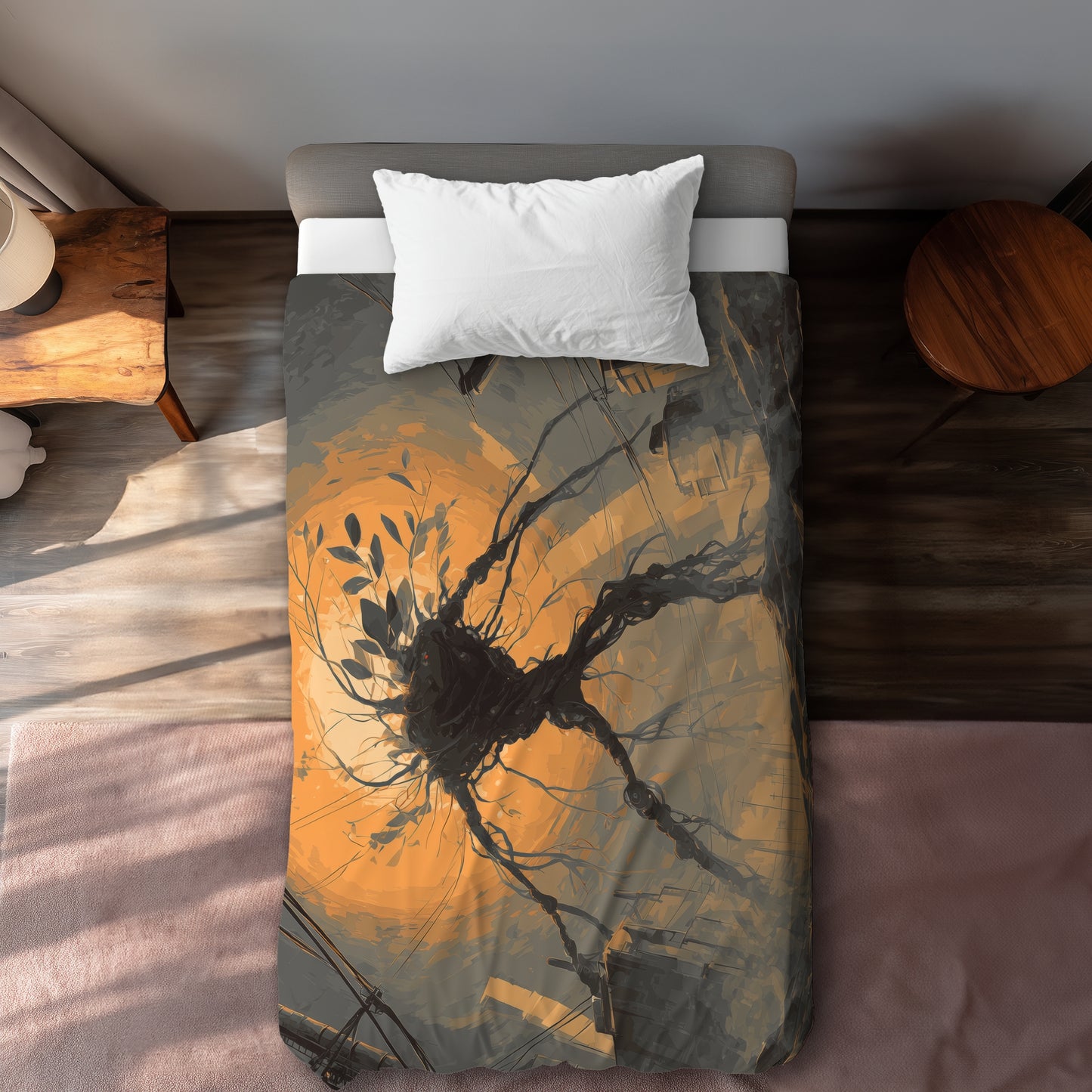 Final warning - 88"x88" Duvet Cover