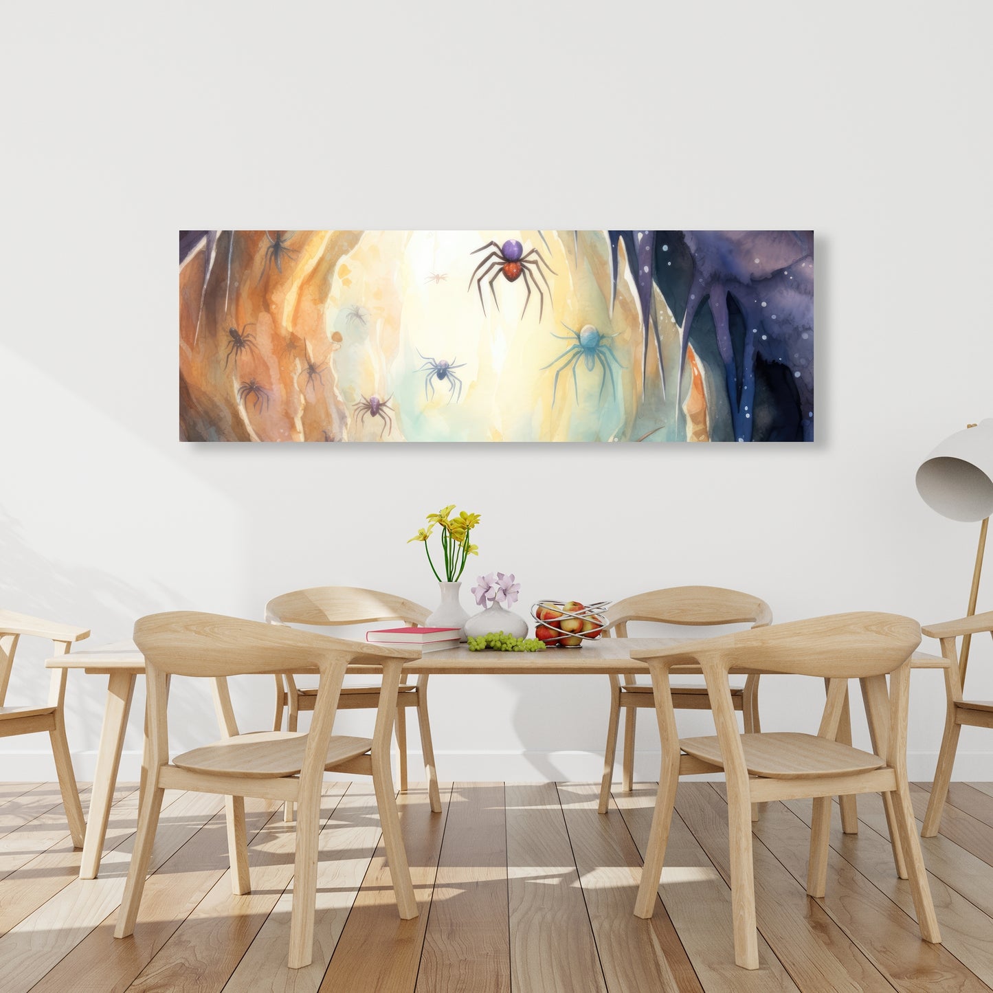 Dire - 32"x32" Canvas