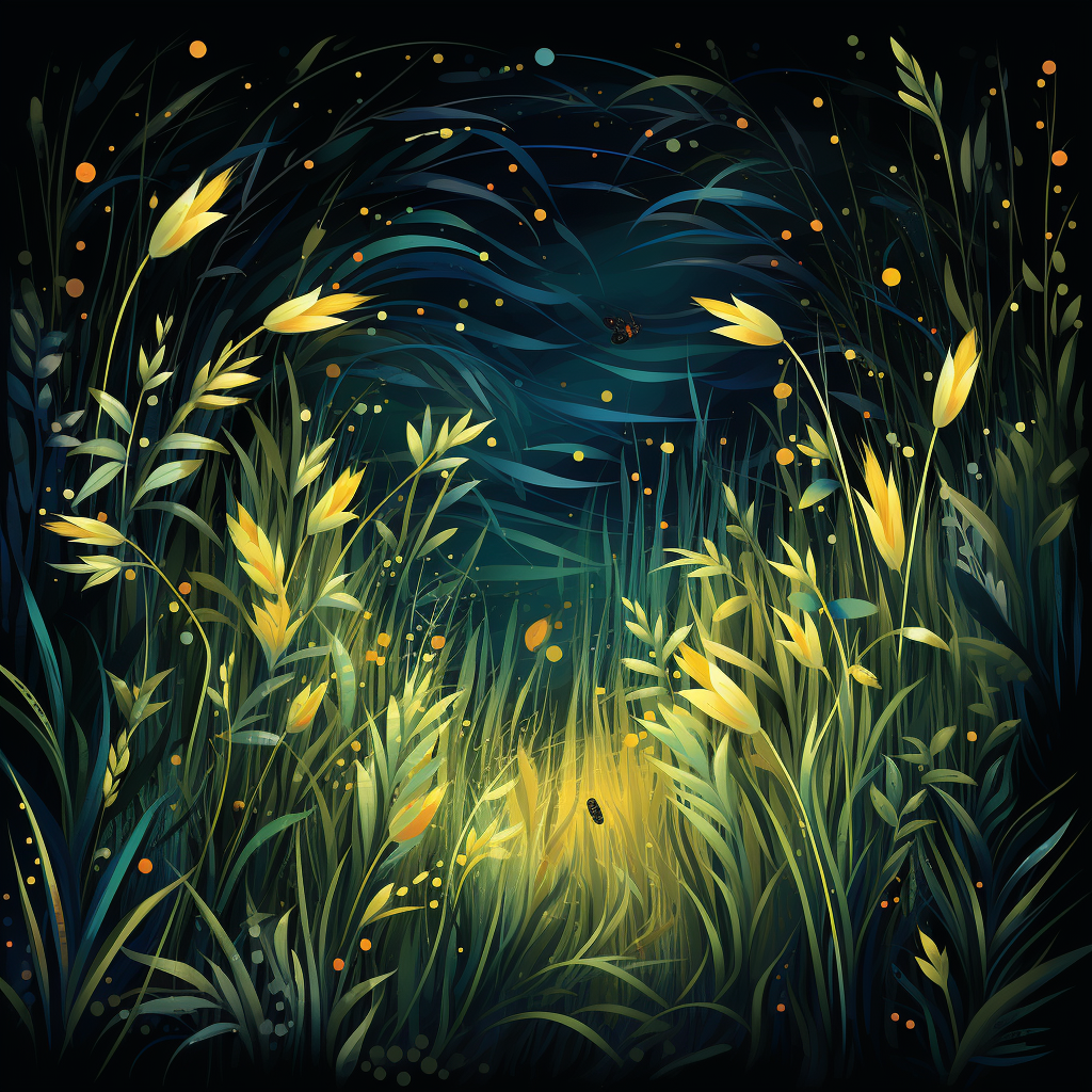 Lit plains - Shower Curtain