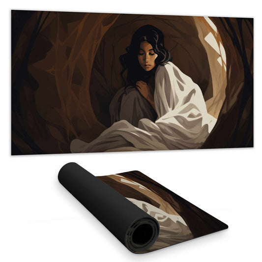 Warm Embrace Desk Mat - Cozy Home Decor, Stylish Workspace