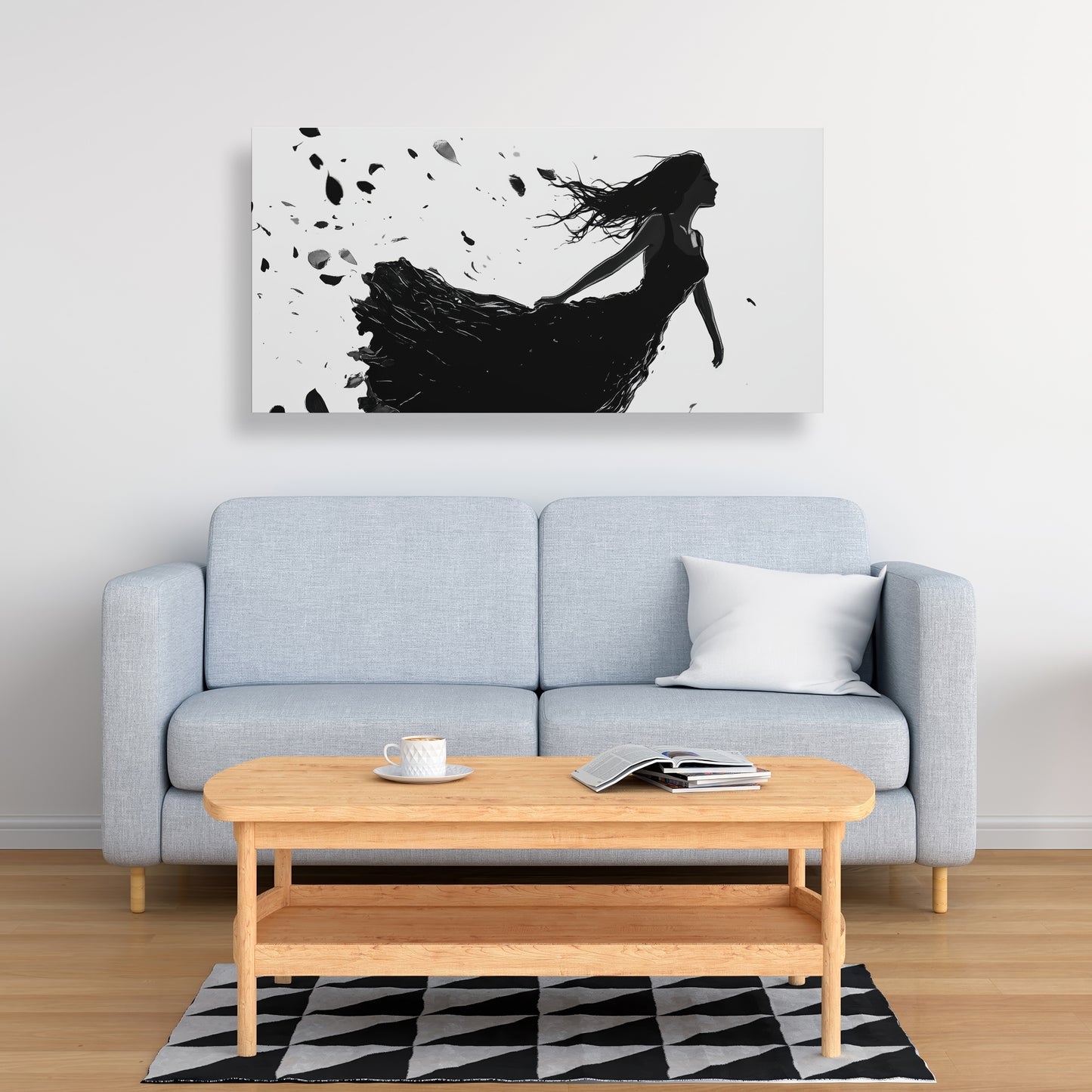 Floating - 32"x32" Canvas