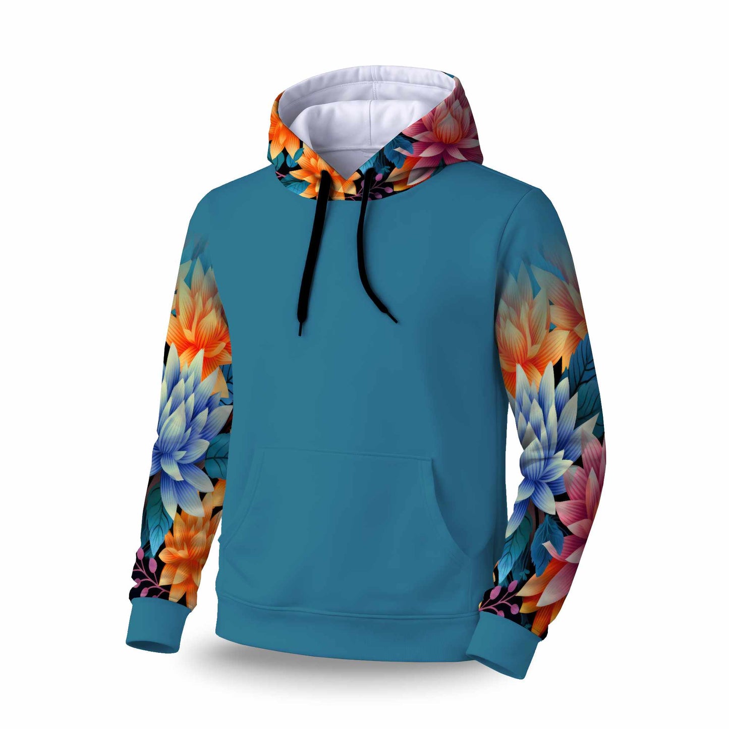 Sweat à capuche Color Bouquet Sleevie | Vêtements élégants