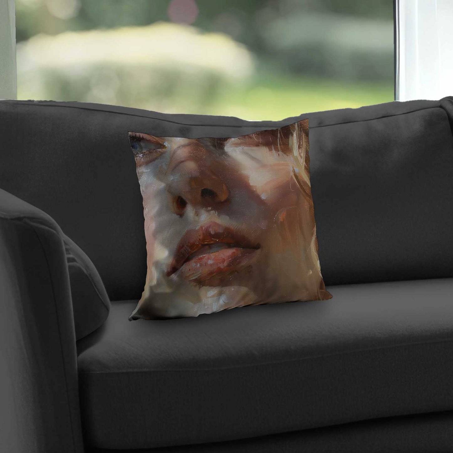 Pulp Poly Twill Throw Pillow | Stylish Home Decor Accent