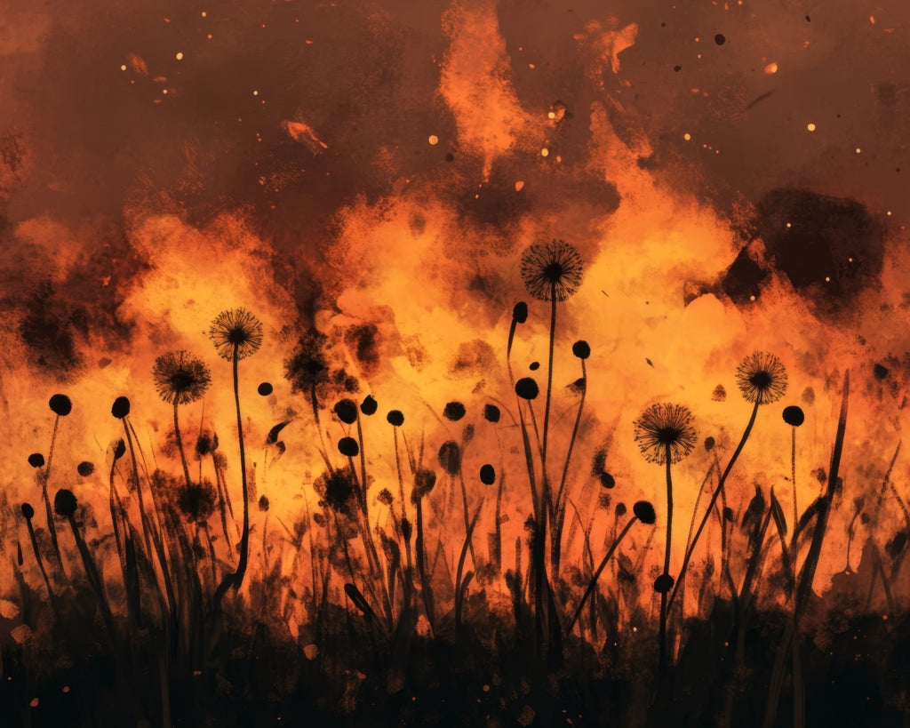 Ablaze - 14"x18" Polyester Placemat