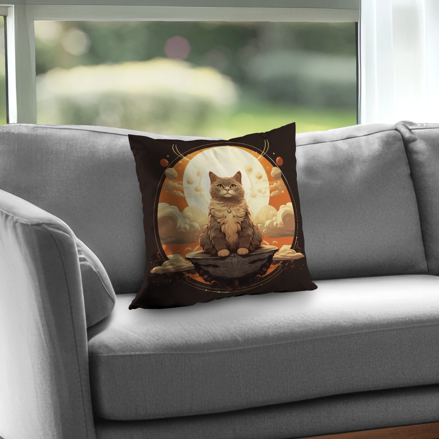 The overlord - Throw Pillow