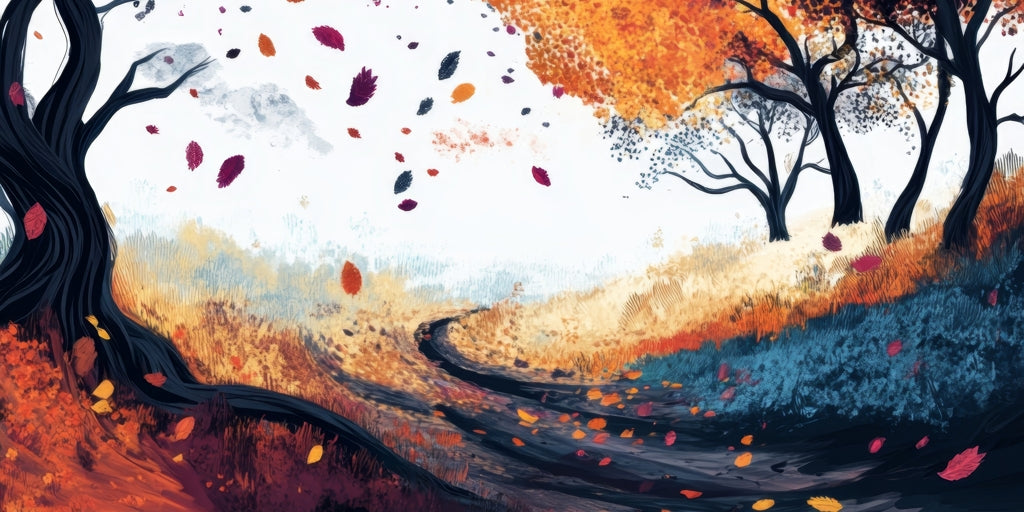 Cool weather - Desk Mat