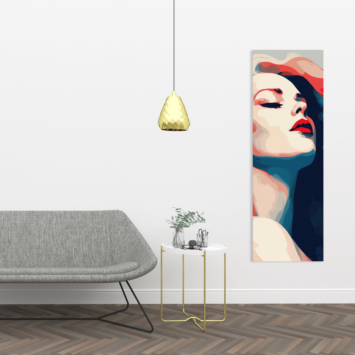 Beauty at its purest - 32"x32" Canvas