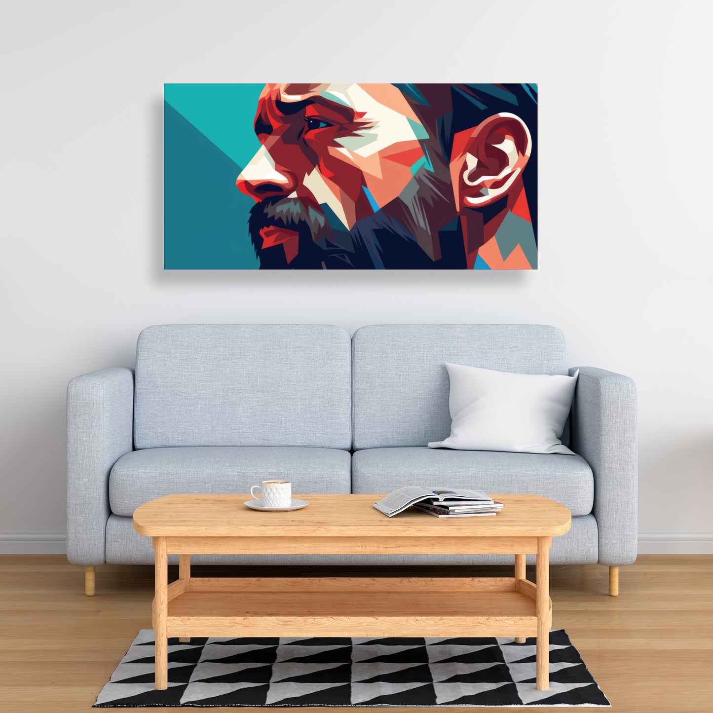 Hopeful - 32"x32" Canvas